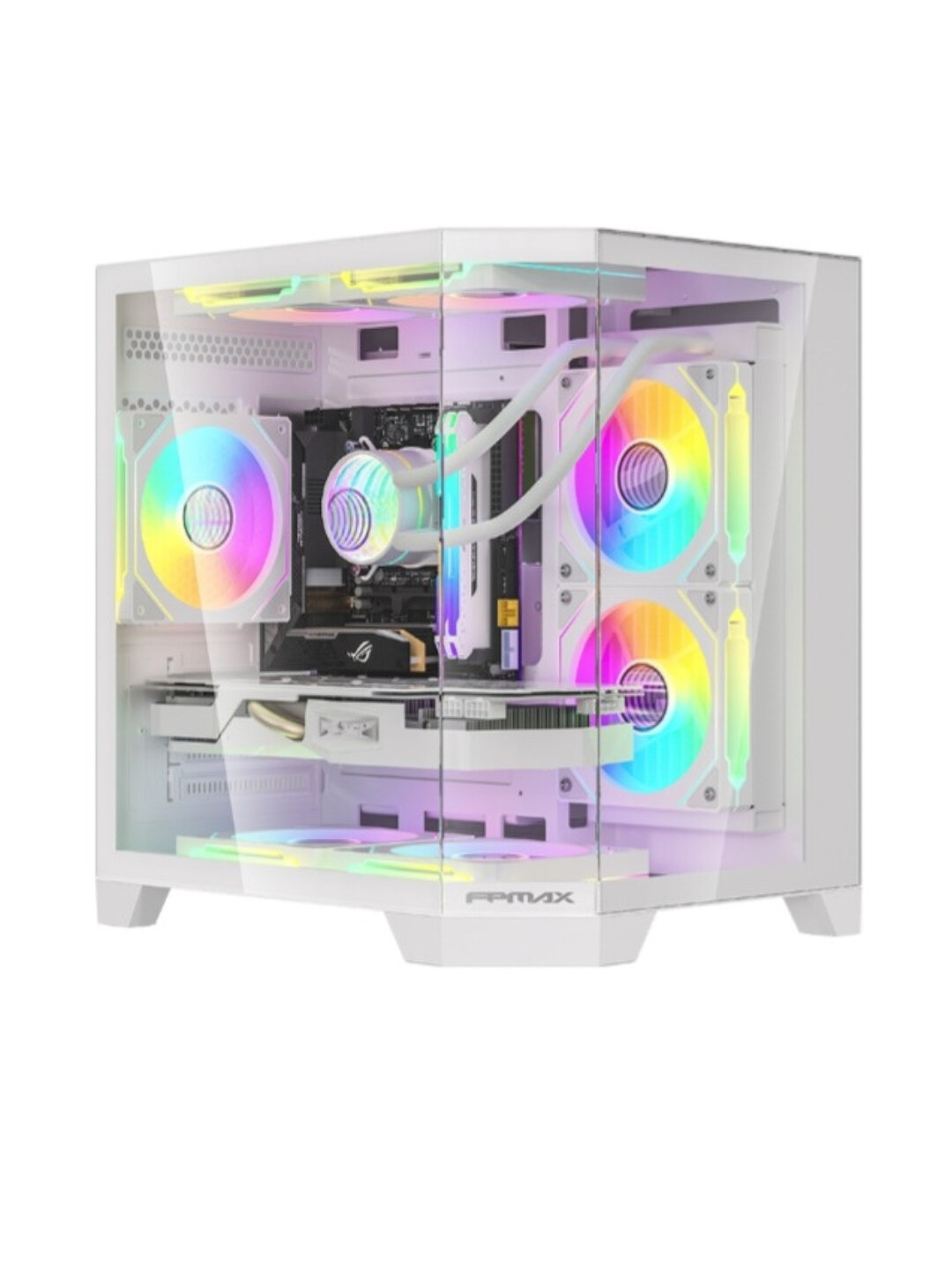 Crystal Z-6 Mini Floe корпус — это модификация корпуса серии Z6 от бренда Formula V. Белый