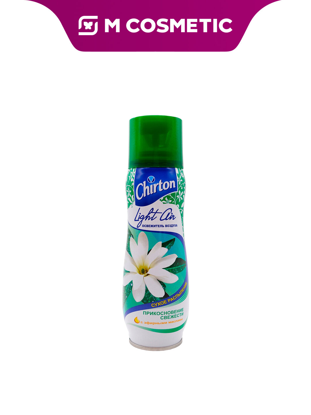Освежитель воздуха Chirton Light Air "Прикосновение свежести", 300 мл