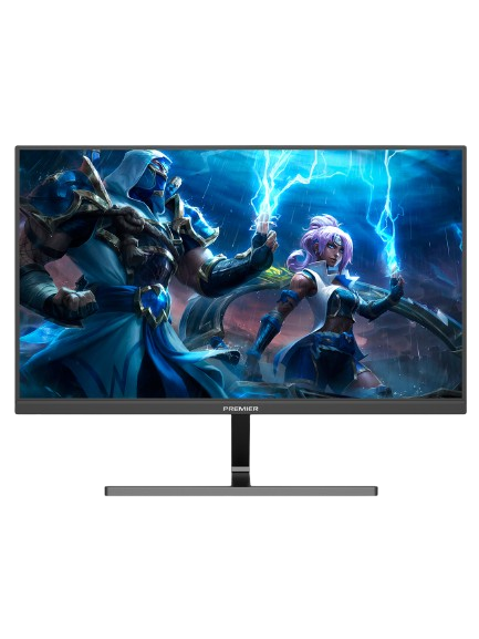 Монитор Premier PRM100LEDM, FHD, IPS, 100 Г Диагональ экрана: 24", — фото 1