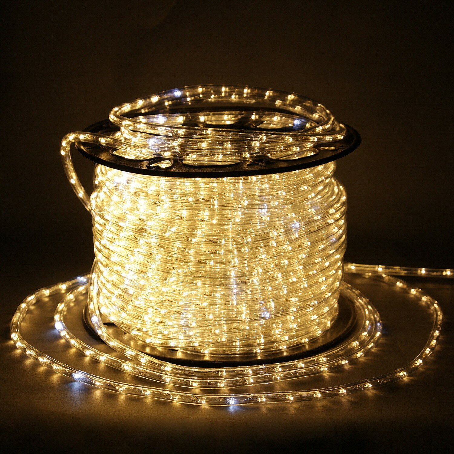 Шнур световой Sneha 11-2W-100M-220V-LED-U CUT 1M WW/W FLASH