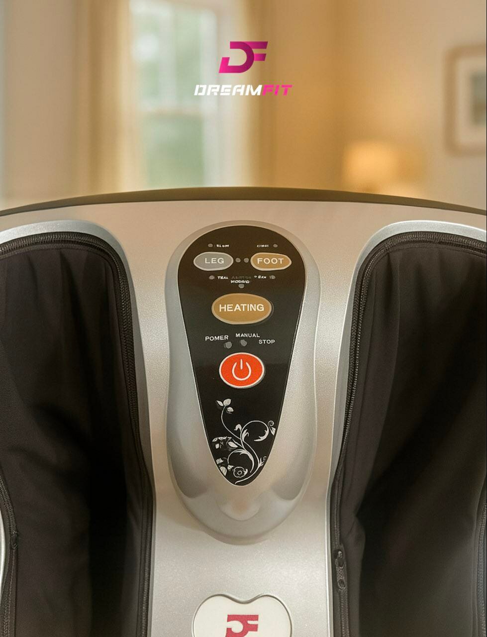 Elektr oyoq massajeri, bo‘shashtiruvch DF-95A — фото 1