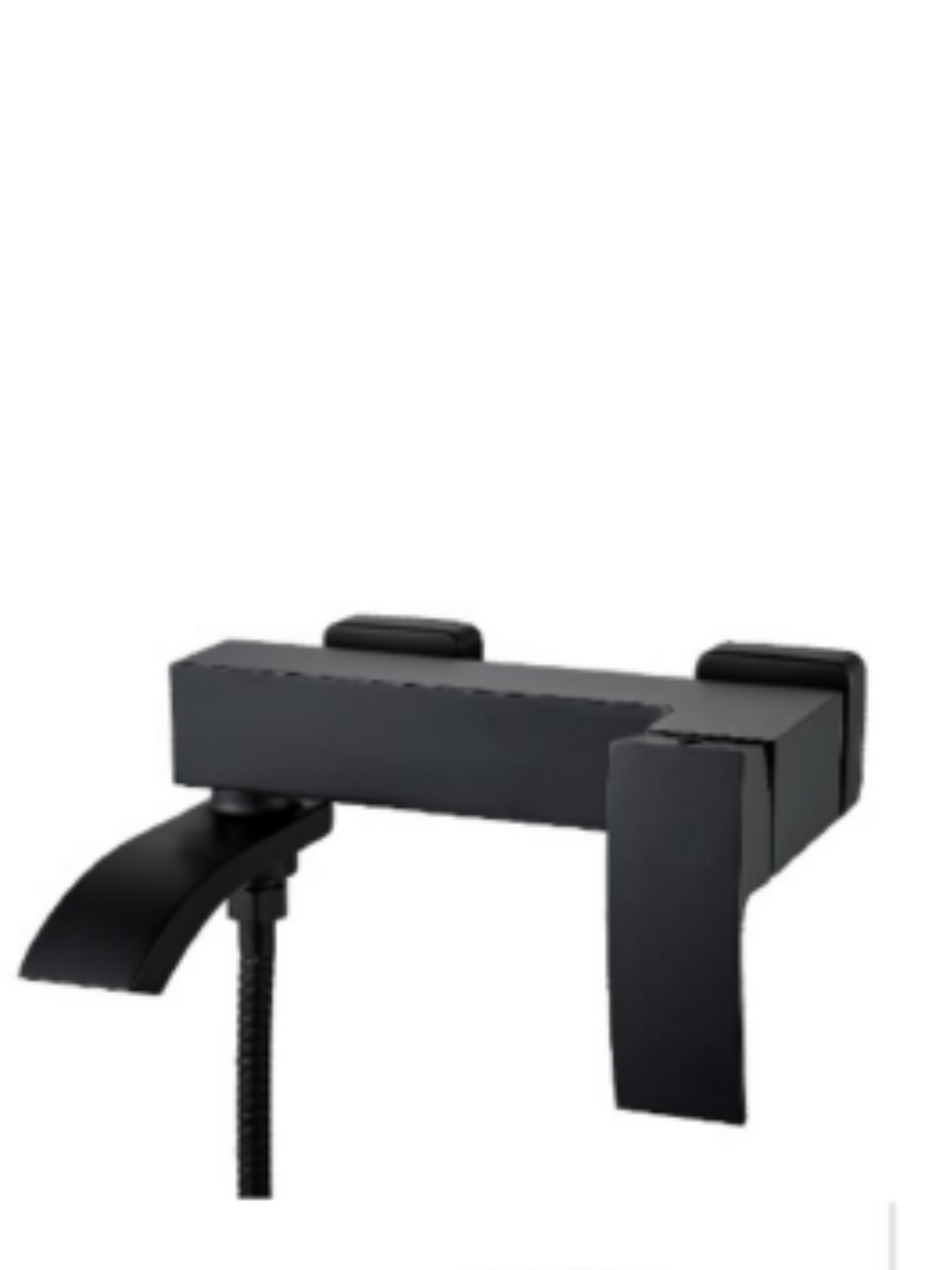 Black Matte Square Edition – Душевые системы — фото 1