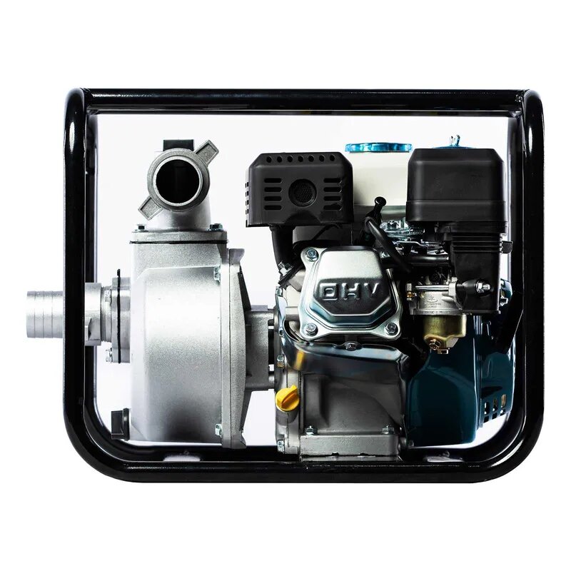 Мотопомпа бензиновая STALKER SWP 50 — фото 1