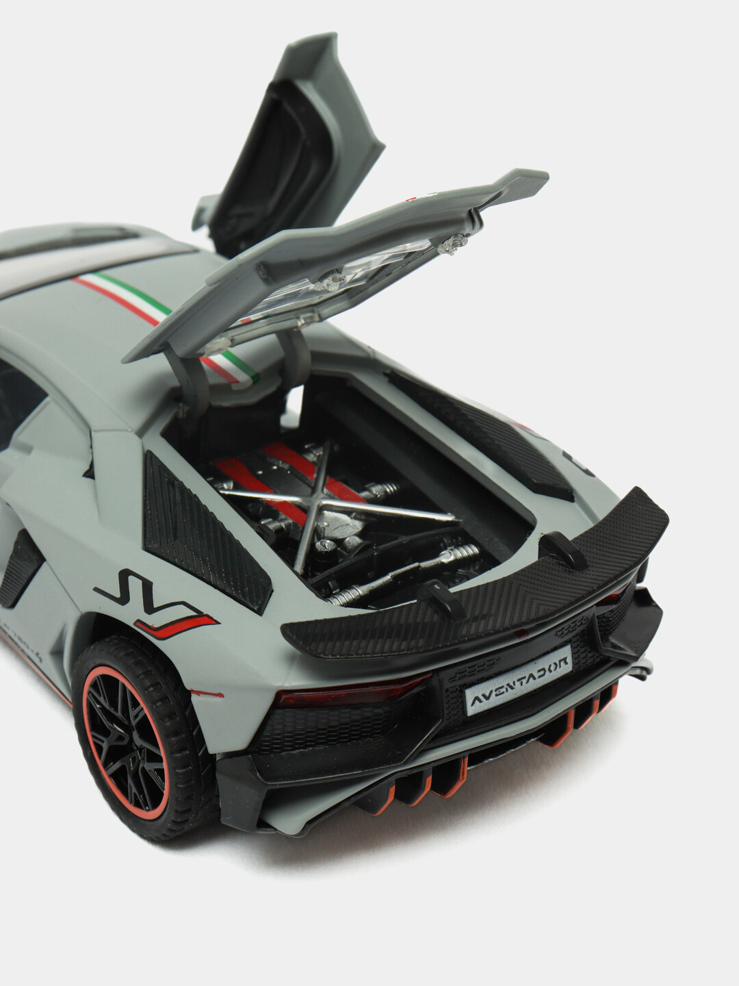 Металлическая машинка Lamborghini LP780 1:32 — фото 1