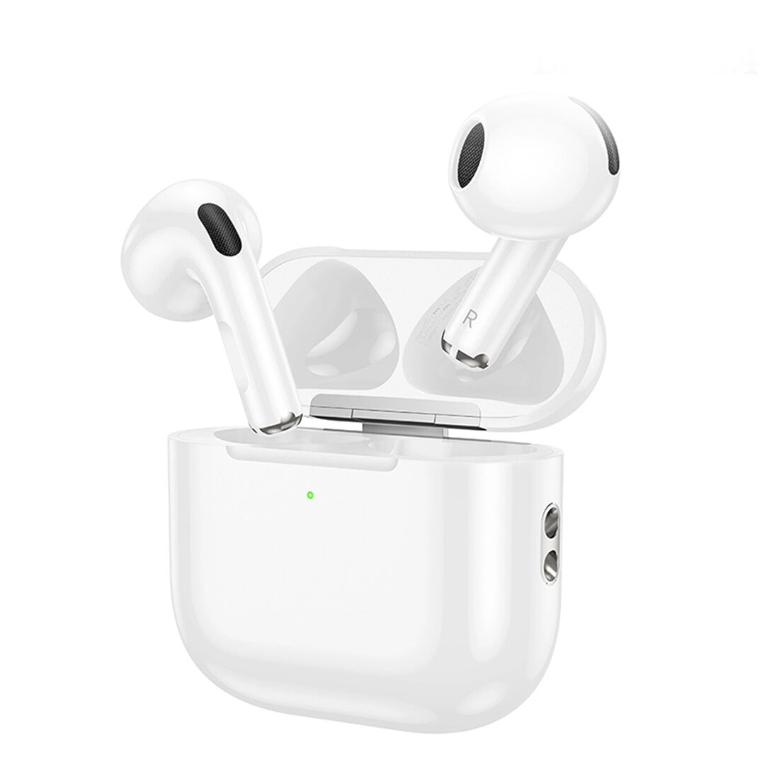 Беспроводные наушники Hoco EW78 белого цвета — Bluetooth 5.4, микрофон, до 4 ч работы
