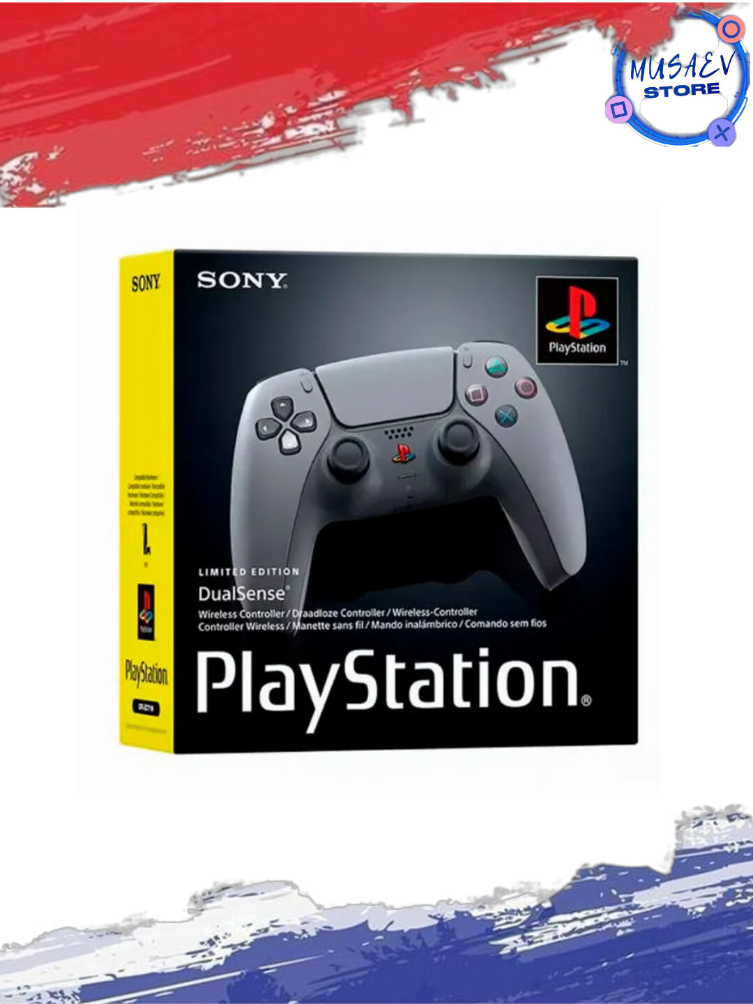 Sony DualSense PS5 — Simsiz Geympad — фото 1