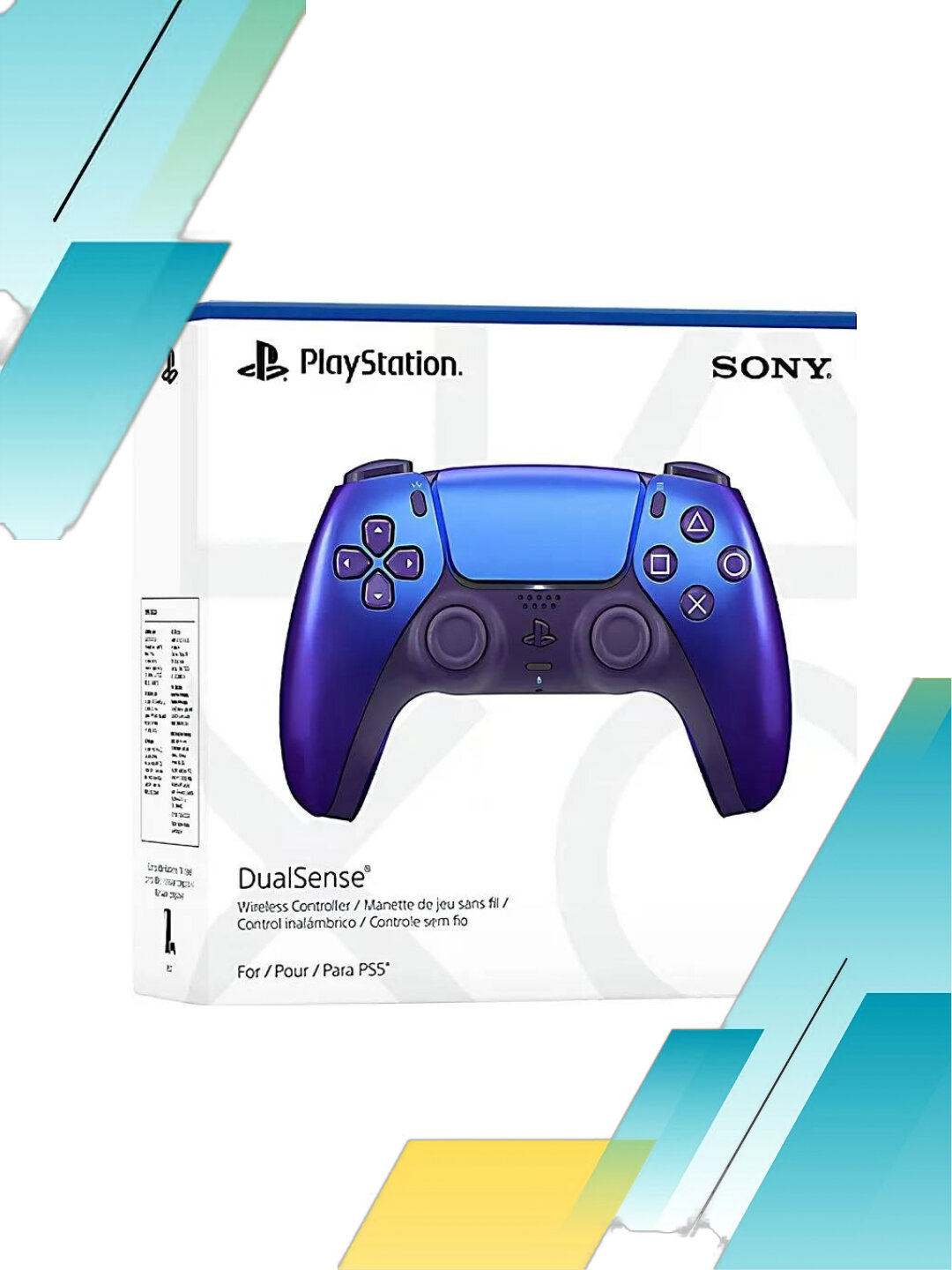 Sony DualSense PS5 — Simsiz Geympad — фото 1