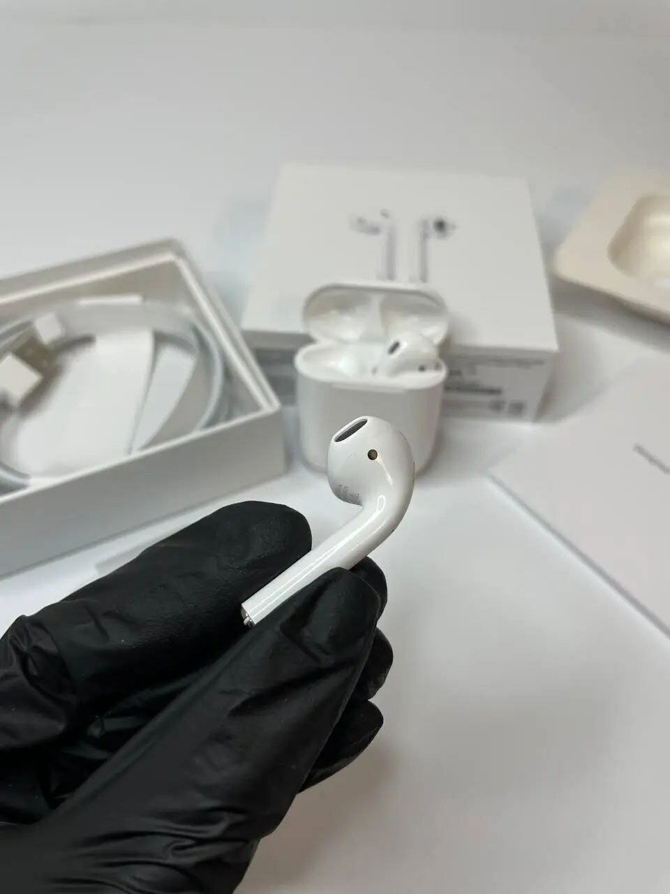 Беспроводные наушники AirPods 3, для iOS и Android, и для Windows — фото 1