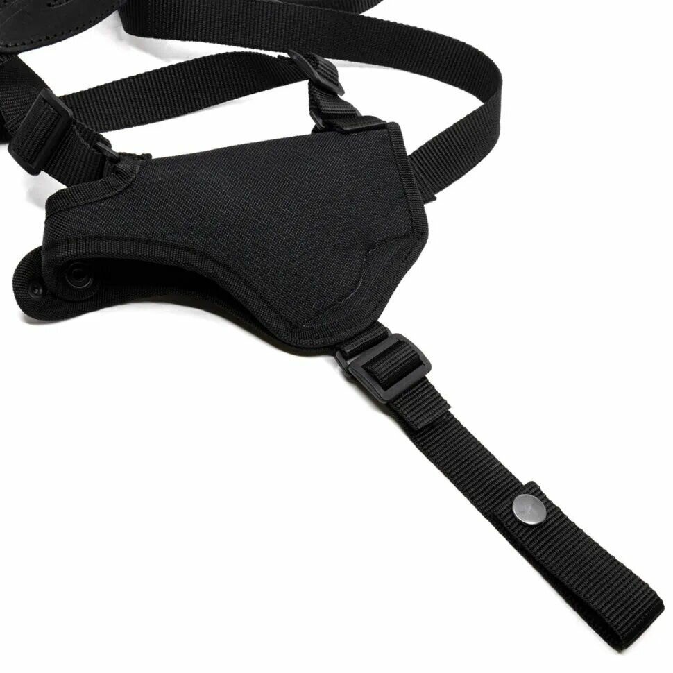 Кобура Vektor плечевая, для пистолетов, черная, натуральная кожа — фото 1