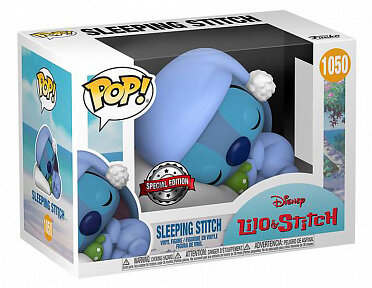 Фигурка Funko POP Lilo & Stitch – Sleeping Stitch (Exc) (56127)