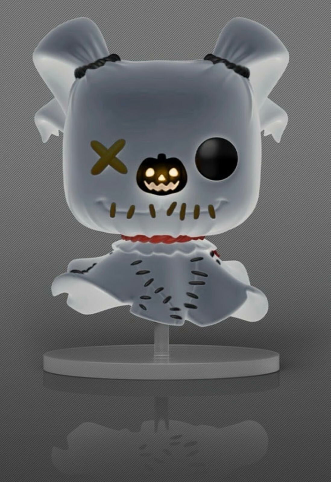 Фигурка Funko POP! Призрак-собака Зеро (Zero Patchwork) #1636 (Светящаяся) — фото 1