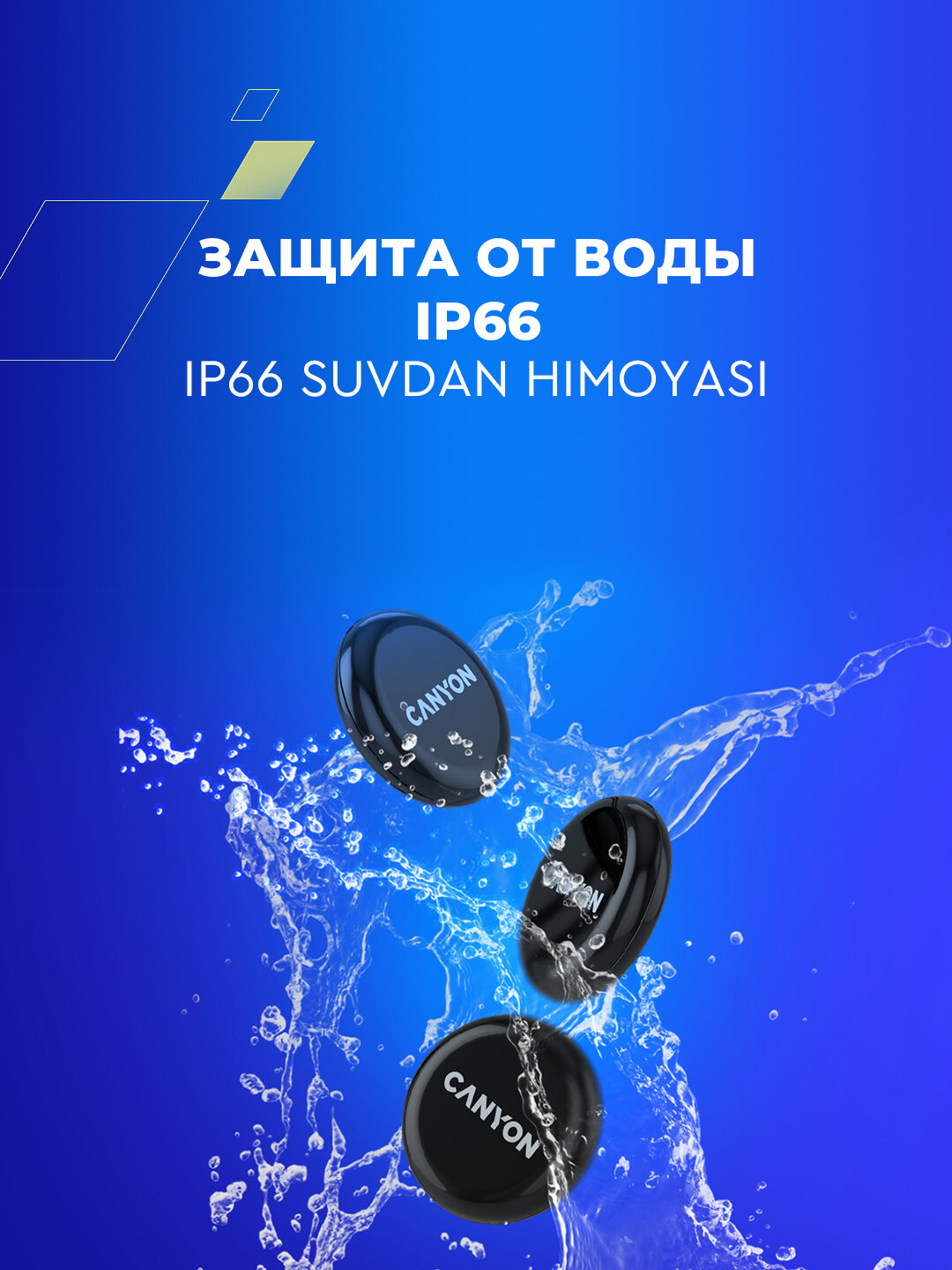 Трекер CANYON OnTag 1, защита от потери, gps трекер, аналог AirTag — фото 1