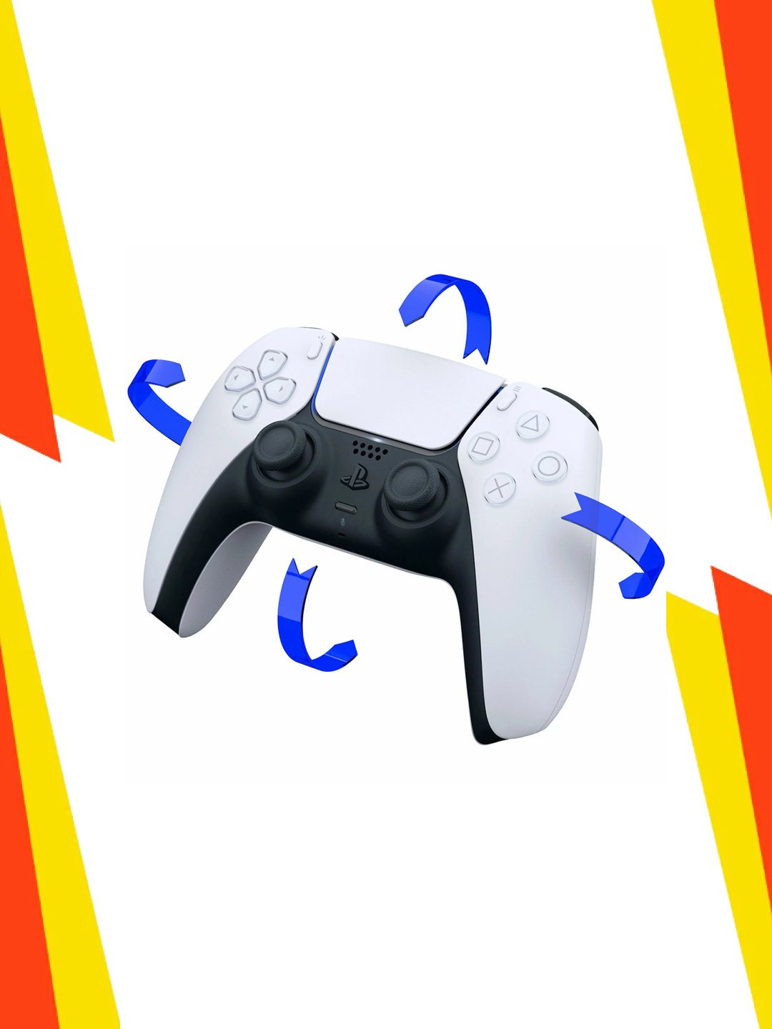 Геймпад Sony DualSense Chroma Green для PS5, беспроводной, с виброотдачей — фото 1