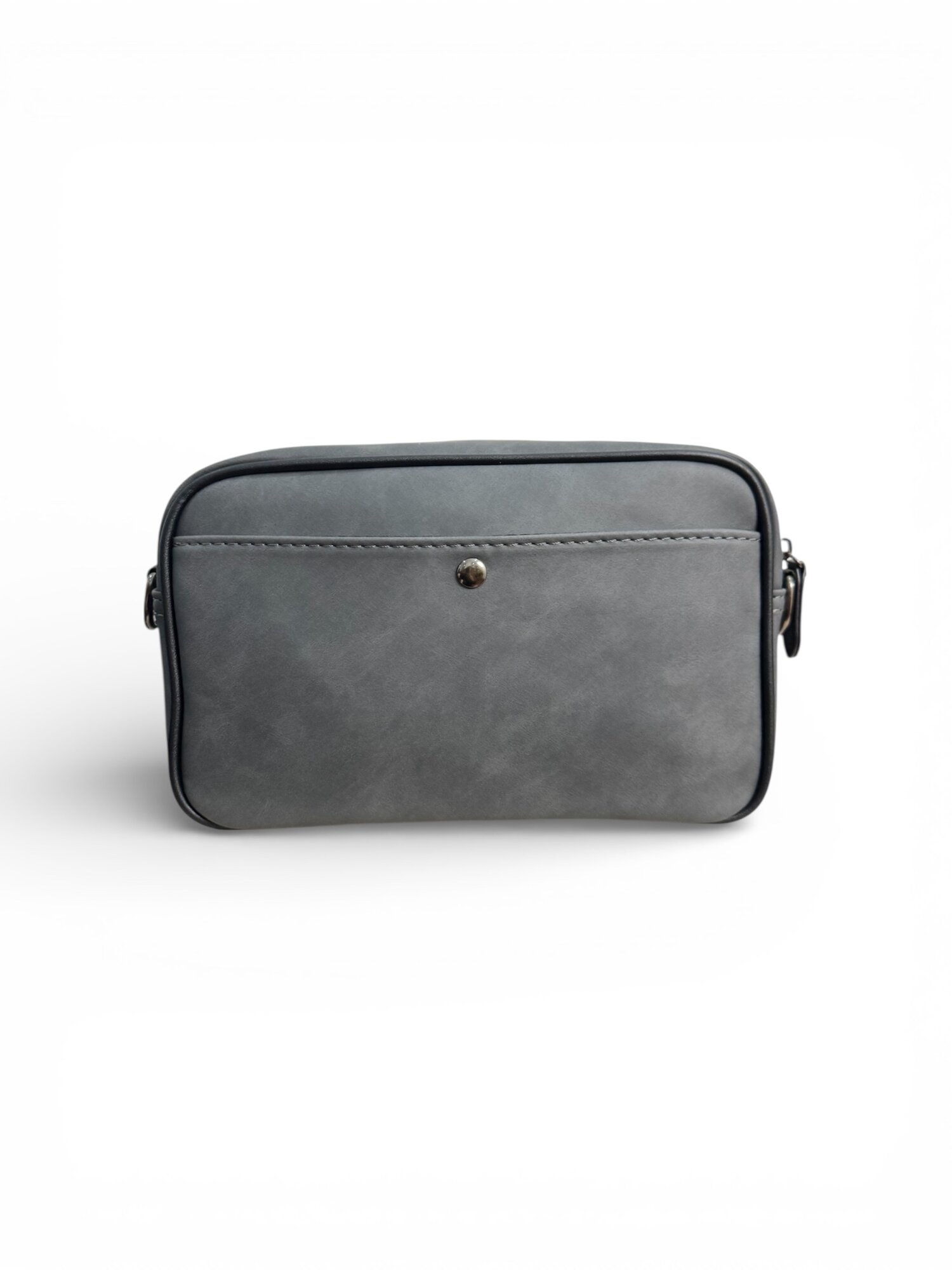 Сумка барсетка , серый — фото 1