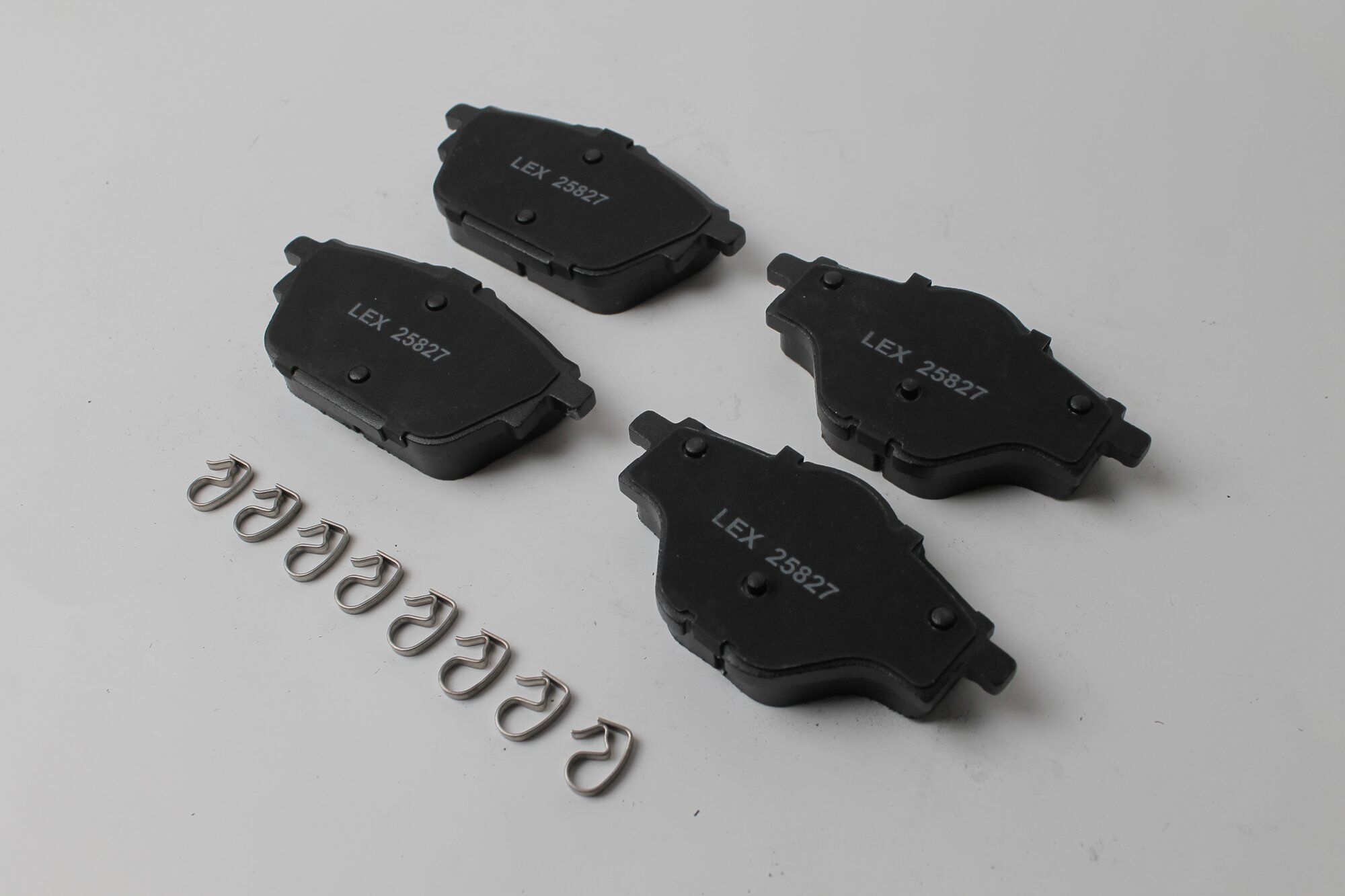 Тормозные колодки задние дисковые CITROEN C4 / C4 Grand Picasso 2 PEUGEOT 308 2, 3008 2, 5008 2