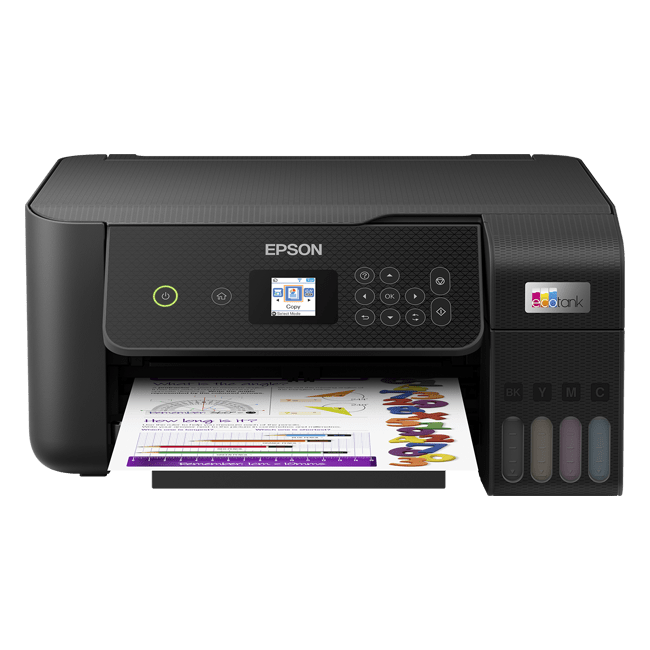 Принтер/МФУ Epson L3260, струйный, цветной, А4, 30 000 страниц в месяц — фото 1