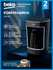 Кофемашина Beko TKM 2341, мини, 5 чашек, автоотключение, черный