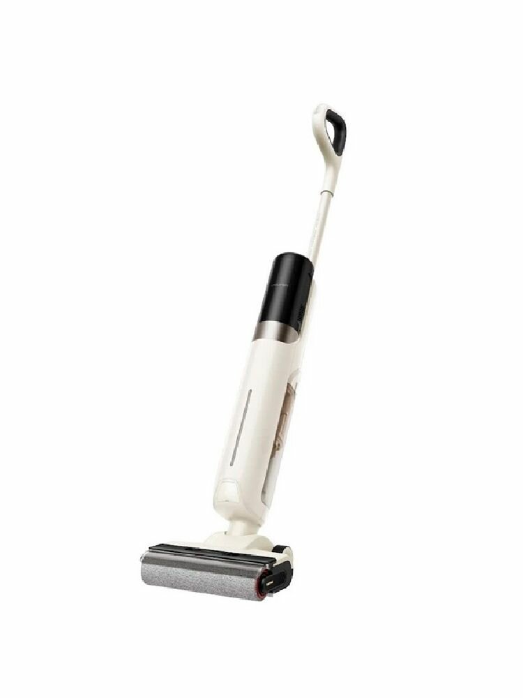 Вертикальный моющий пылесос Dreame Trouver K30 Mix, 300 Вт, сухая и влажная уборка, 0.5 л пылесборника, бежевый