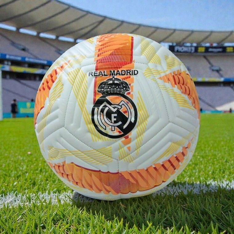 Мяч футбольный рифленое покрытия облегчены для зала и улицы