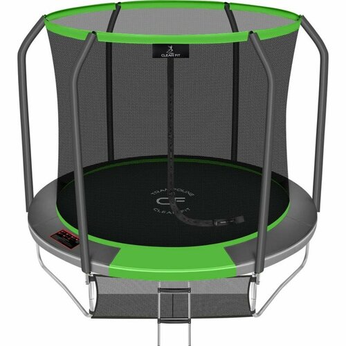 Батут каркасный Clear Fit GreenHop 10Ft, диаметр 305 см, высота 240 см, до 150 кг