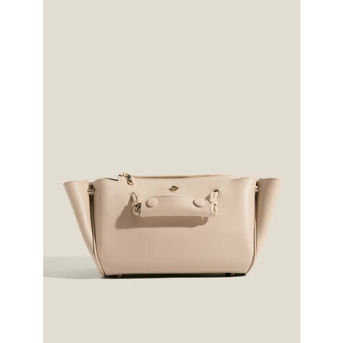 Сумка TENDANCE 13х19х32 см серо-бежевый 10990₽