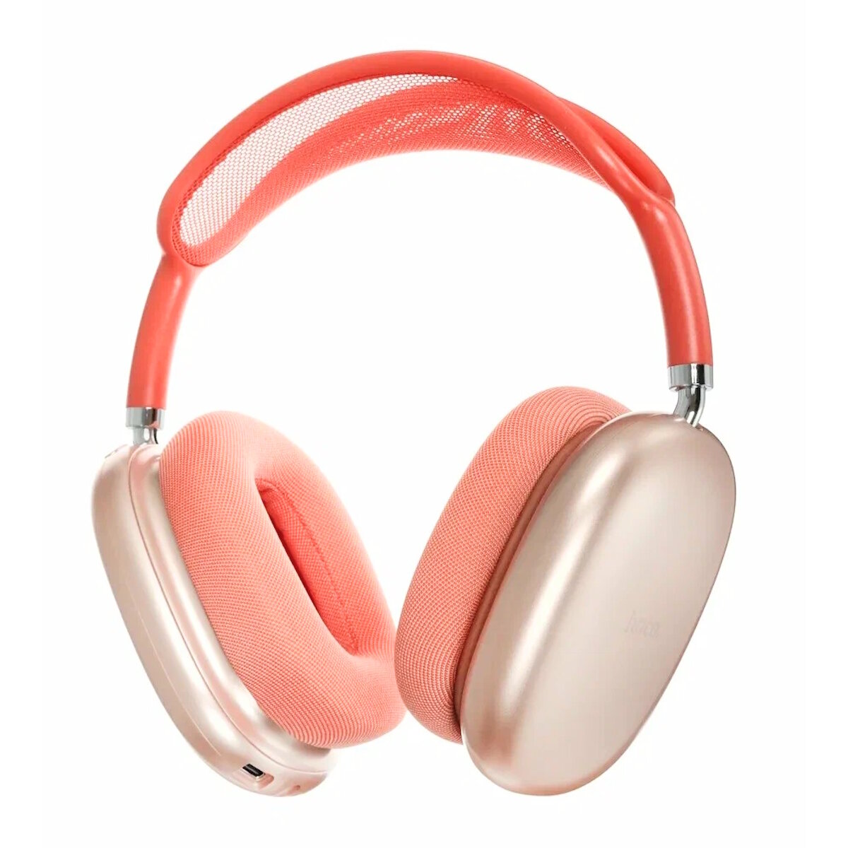 Беспроводные наушники накладные Hoco W55 Plesing BT headphones розовые