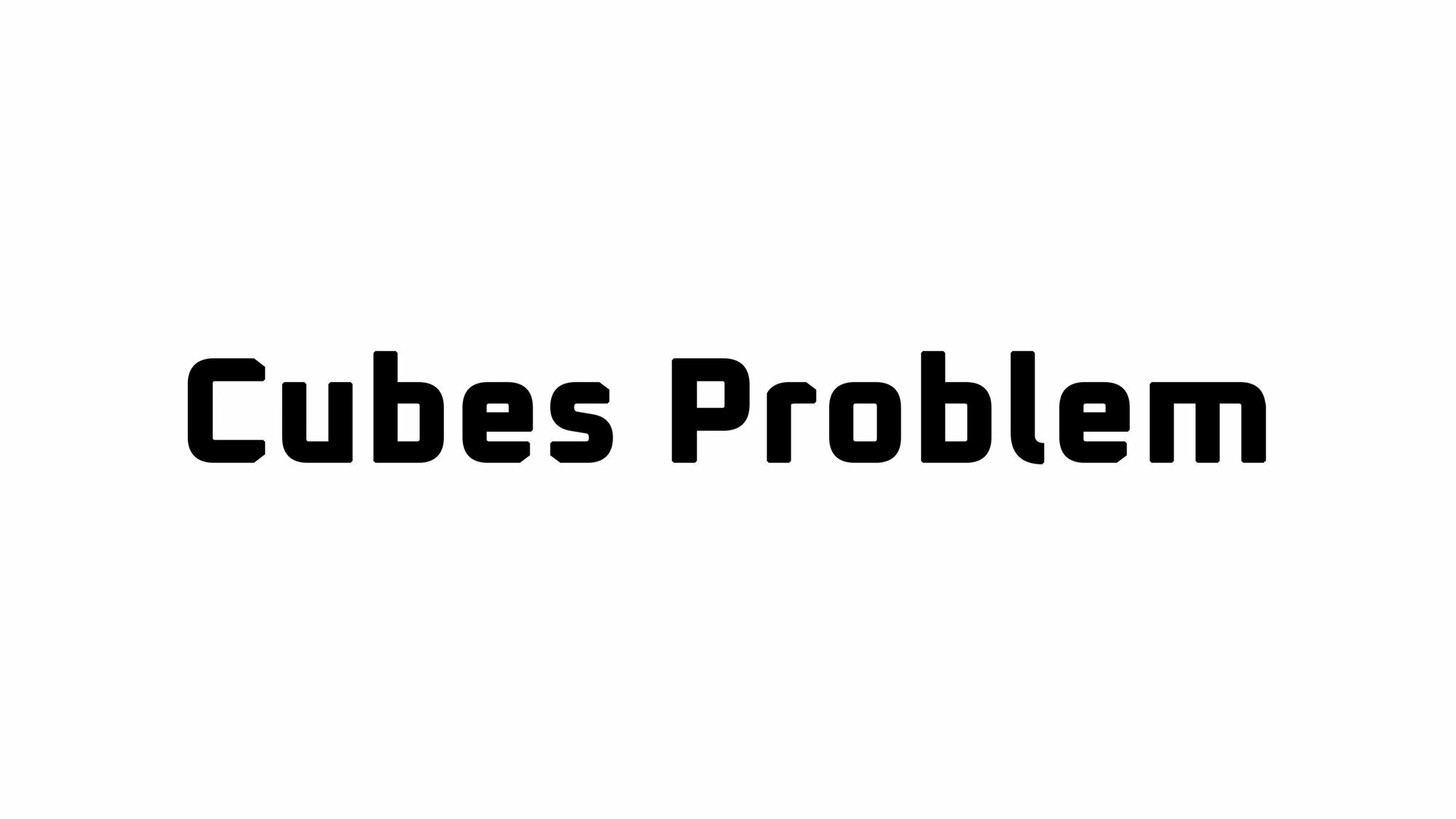 Cubes Problem для Sony PlayStation | PS5 | Игра навсегда | Быстрая доставка (Турция)