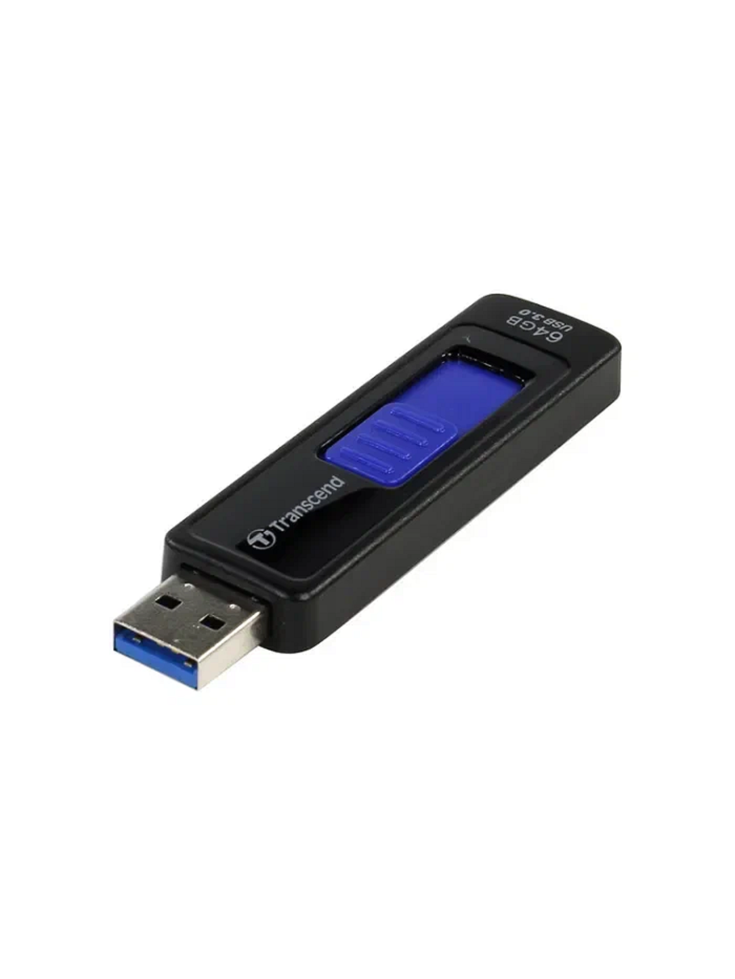 Накопитель USB 3.0 64GB Transcend JetFlash 760 TS64GJF760 черный