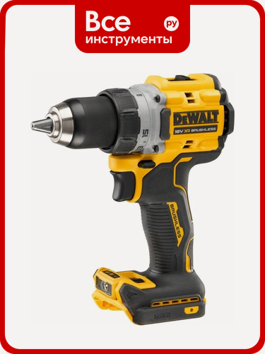 Изображение товара Аккумуляторная дрель-шуруповерт Dewalt DCD 800 NT без АКБ и ЗУ DCD800NT-XJ