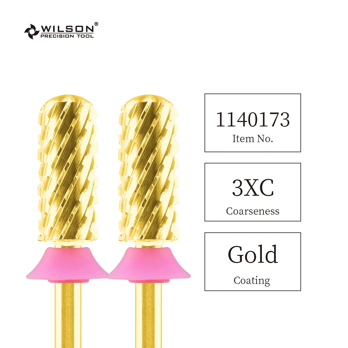 WILSON Фрезы для маникюра 3XC Gold 1140173