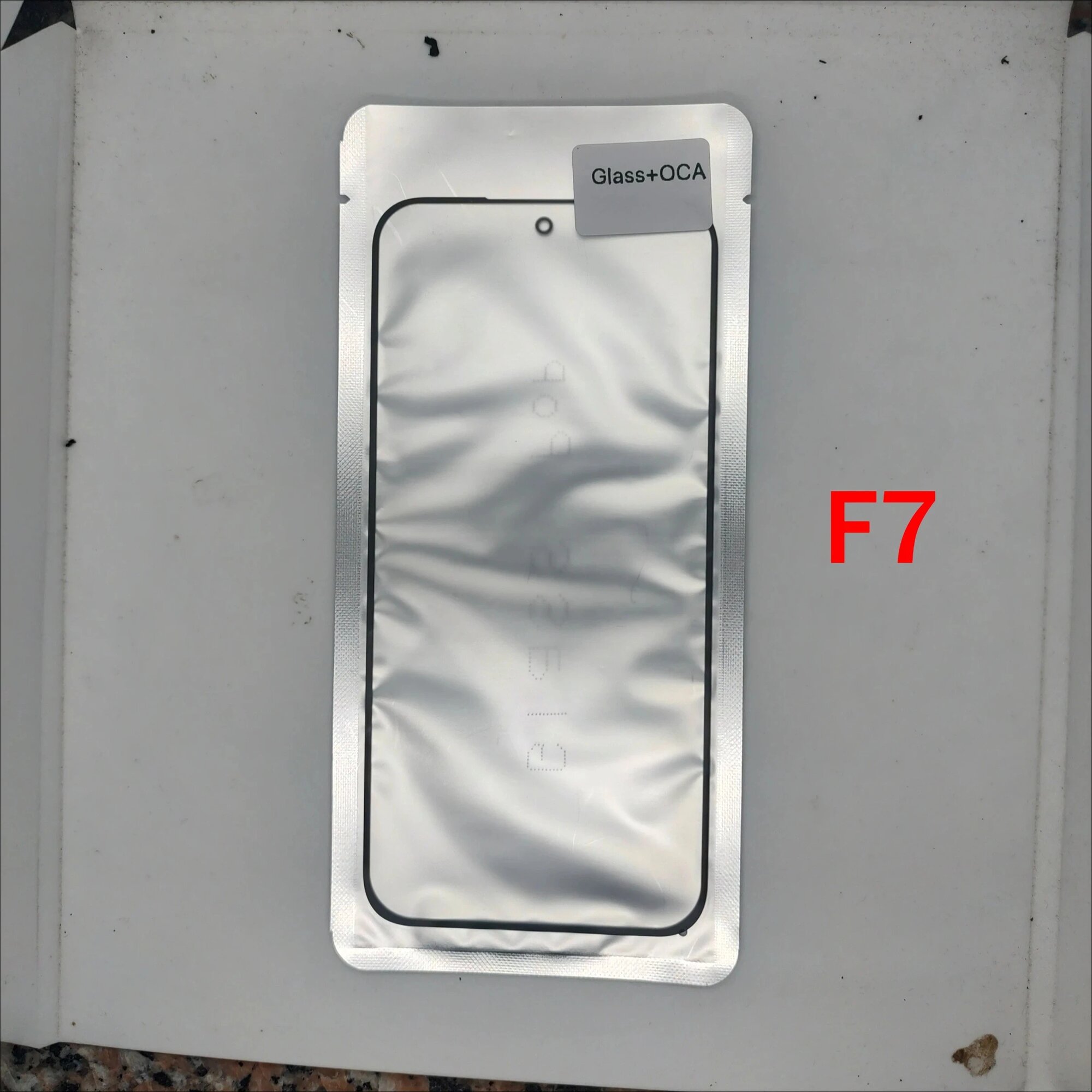 Для Poco M7 M8 F7 F8 X8 / Pro Plus Ultra Max: Сенсорный экран, внешнее стекло с OCA F7