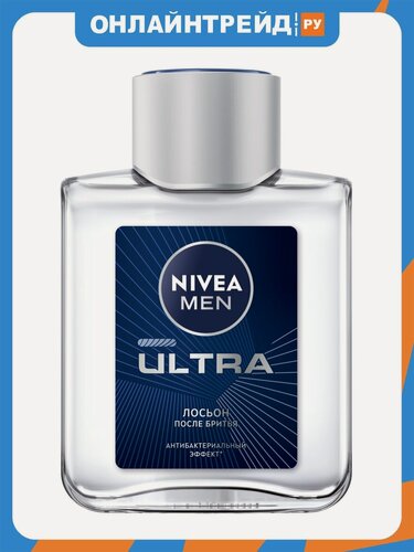 Изображение товара Лосьон после бритья Nivea MEN Ultra Антибактериальный, 100 мл