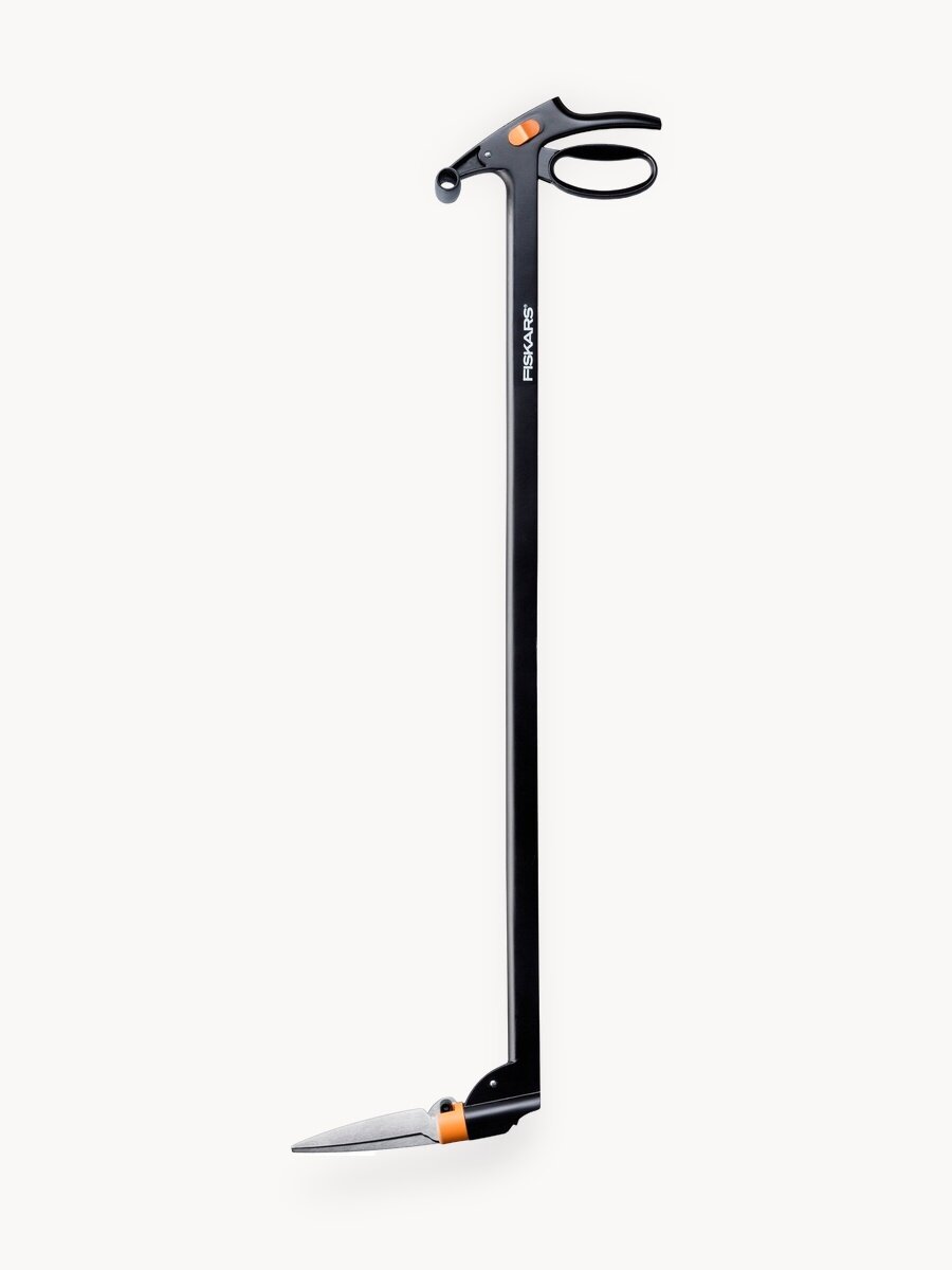 Ножницы садовые кусторез FISKARS GS46 1000590 для травы удлиненные, длина 100 см