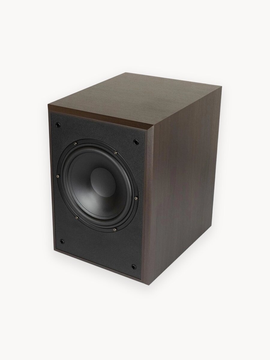 Фазоинверторный сабвуфер Premiera ES-8SA Mocca wood grain
