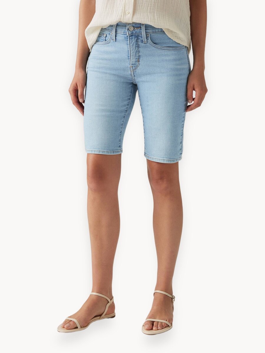 Шорты Levi's, размер 27 JEAN, голубой