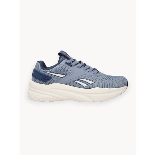 фото Кроссовки reebok relora, размер 9 us, серый/голубой/бежевый