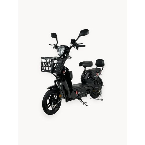 Электровелосипед Sk8 500w 16 колеса (на моторе 240w)цвет черный