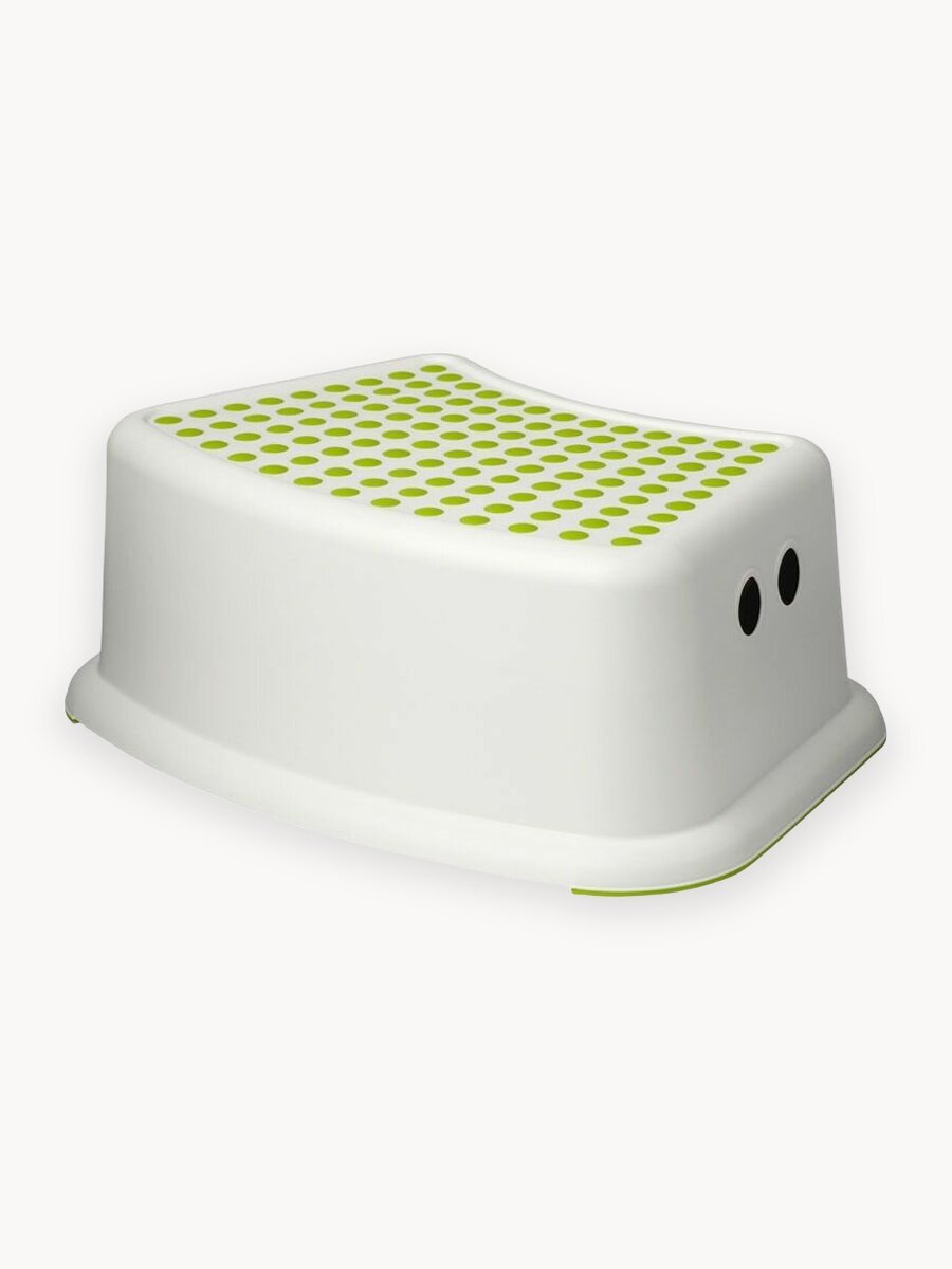 Табурет детский фёрсиктиг (FORSIKTIG BEST OF IKEA), подставка под раковину, ступенька для ног зелёный