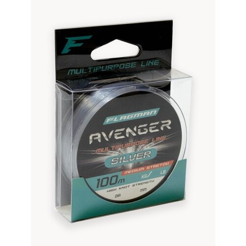 FLAGMAN Леска Avenger Silver Line 100м 0,28мм