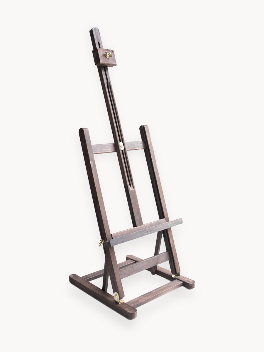 Мольберт Малевичъ "Винтаж МЛ-59", дерево, цвет коричневый, настольный
