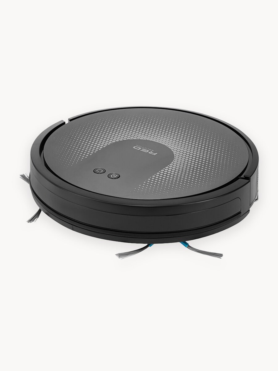 Робот-пылесос RED SOLUTION RV-R6050S, с УФ-лампой, управление со смартфона, 140мин