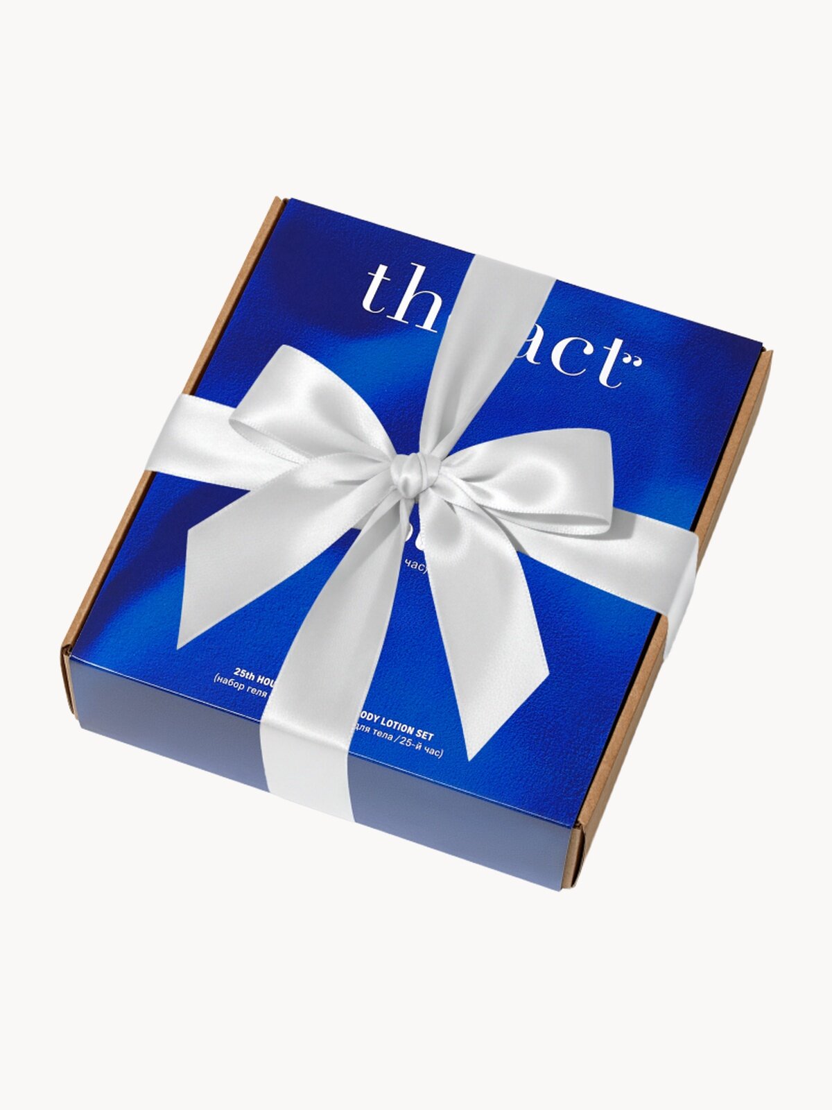 Набор The Act гель для душа и крем для тела 25-й Час, с ароматом арабского жасмина