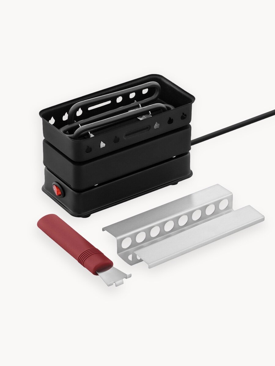 Электрическая плита для розжига углей для кальяна Kitfort КТ-5425