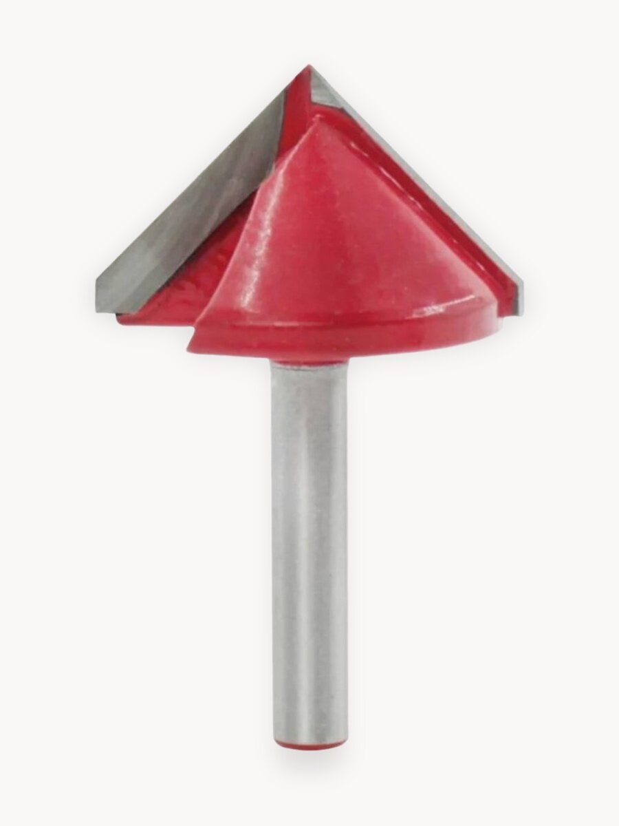 Фреза Пазовая V-Образная 6*32*90