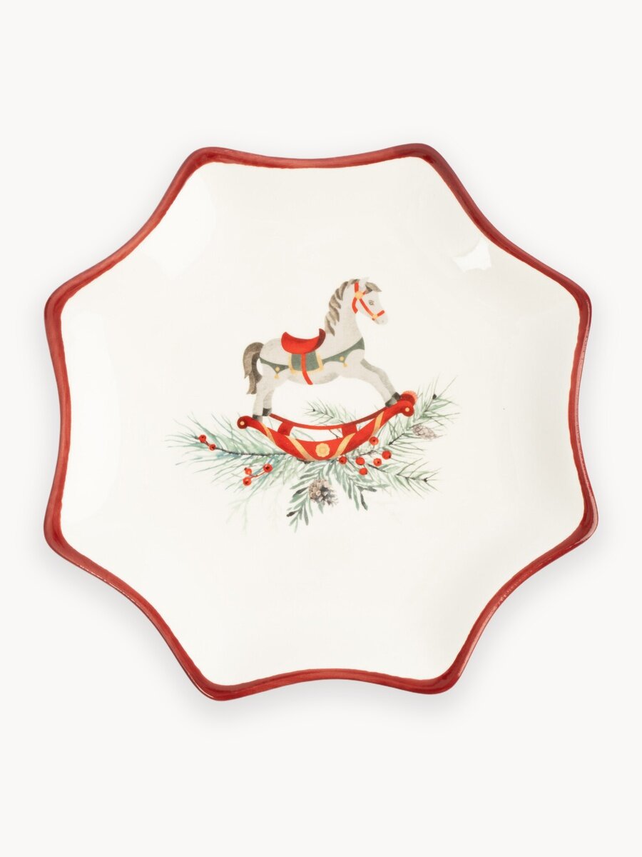 Блюдо Anna Lafarg Лошадка