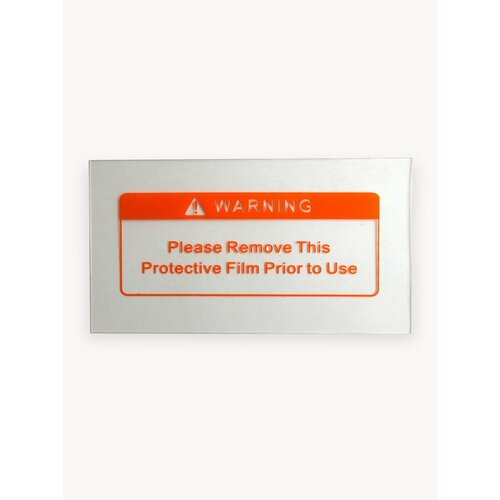 Стекло защитное внутреннее к сварочной маске Aurora SUN-7 108х59мм 350₽