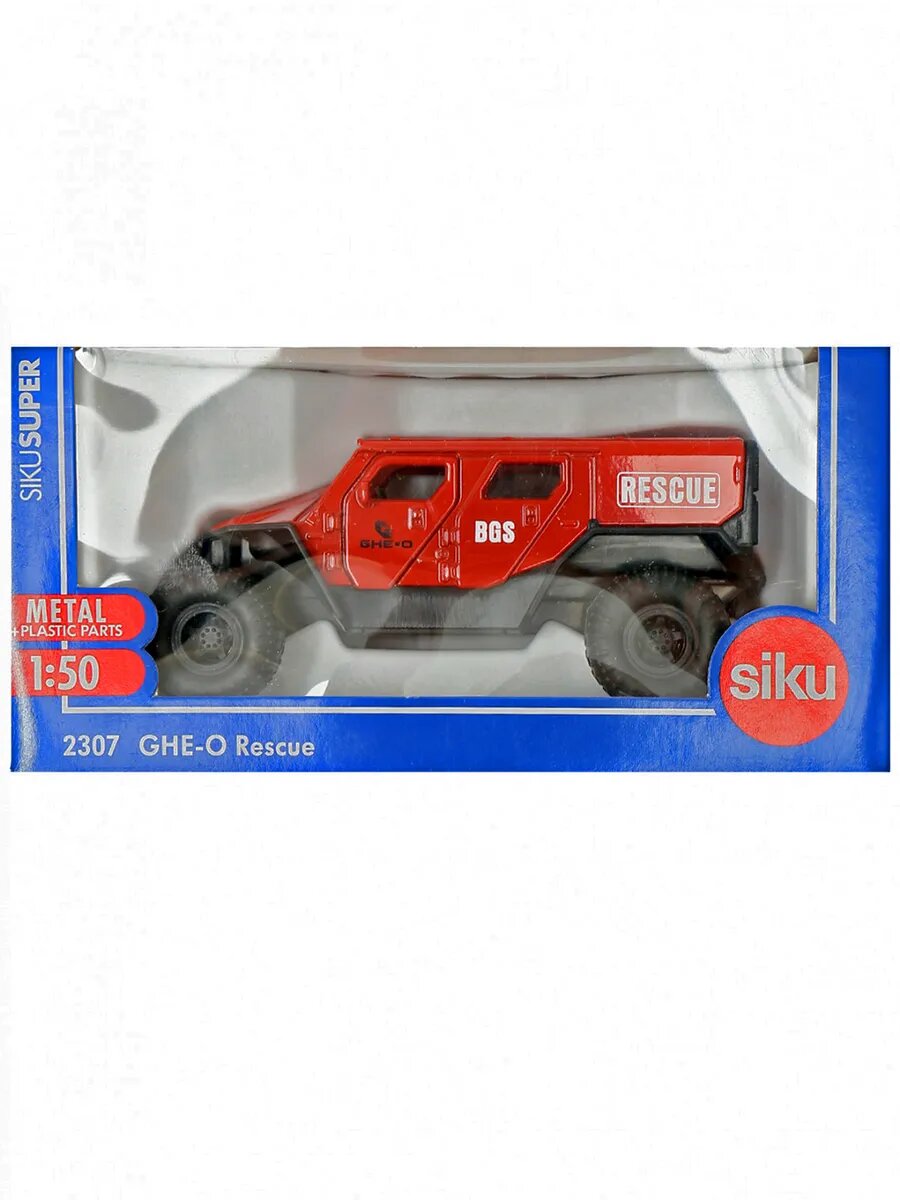 Машина GHE-O Rescue (1:50) 2307
