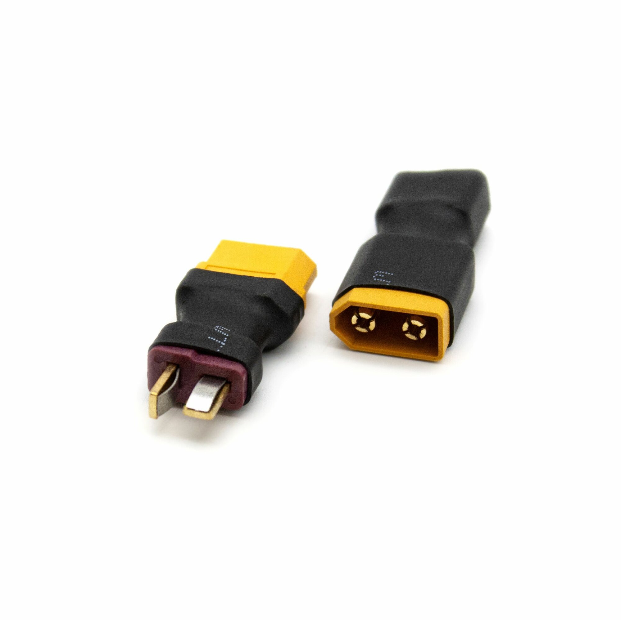 Комплект переходников XT60-Tplug, T-plug-XT60