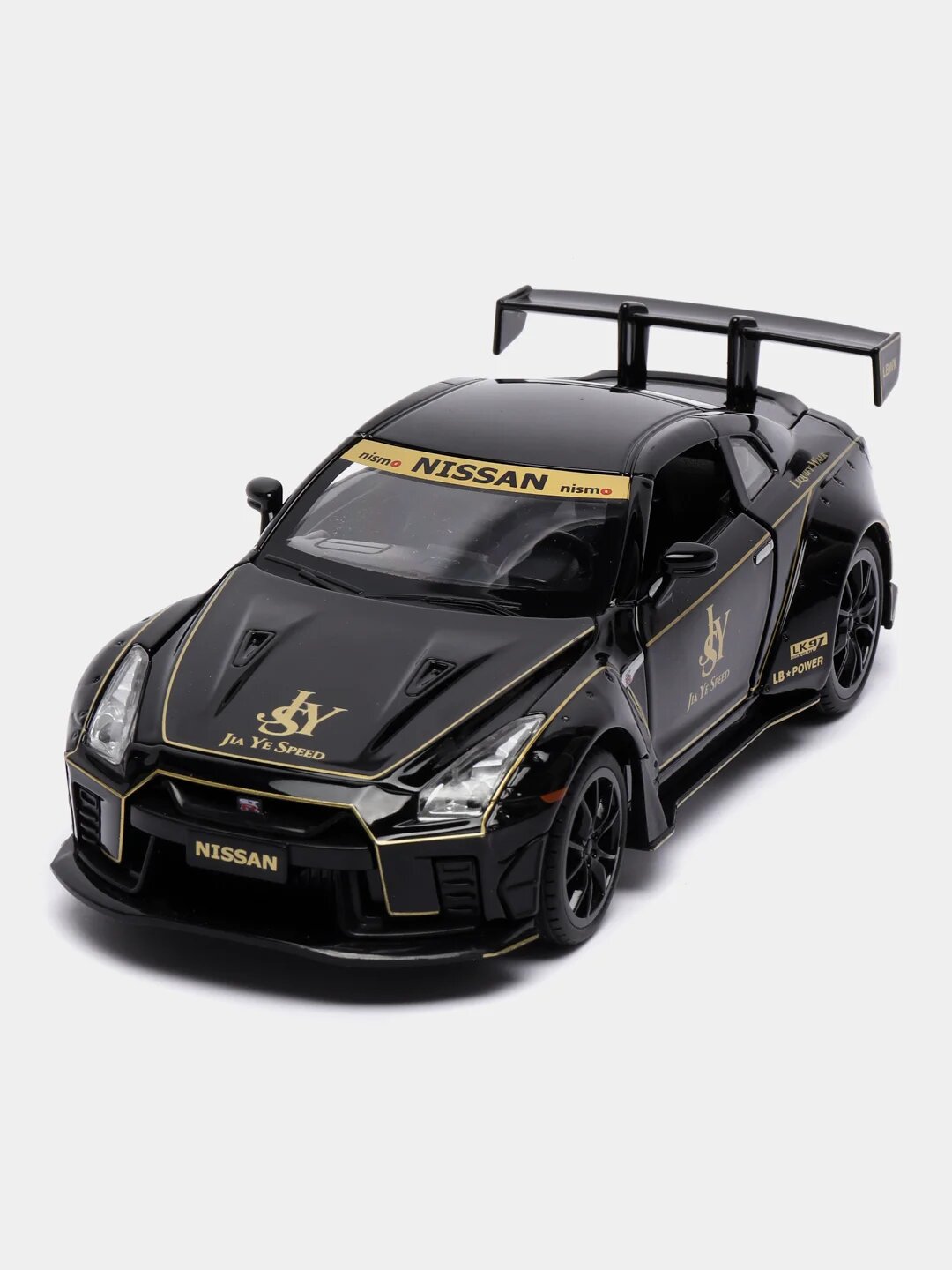 Машина JIAYE MODEL Nissan GTR-35, масштаб 1:22, металлическая