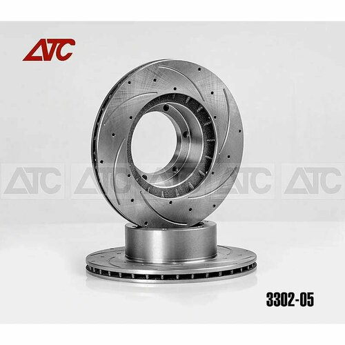 Тормозной диск для а/м ГАЗ-2705, Газель, АТС 330205